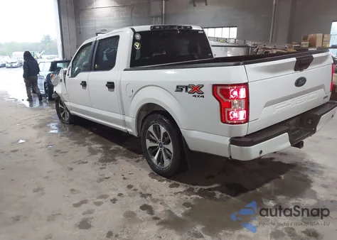 2020 Ford F-150 Xl from USA, damaged, VIN 1FTEW1EP0LKE48649